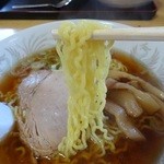 ヤマニ - 細い縮れ麺