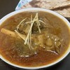 GYOTOKU BIRYANI HOUSE - ニハリ＋ロティ。
                パクチーが乗ってないのは不満だけどグリーンチリくれたからね。