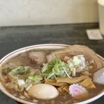 らー麺　Do・Ni・Bo - 朝ラー全のせちょいコテ・太麺・かた茹で