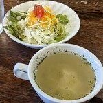 TALBOT - スープ＆サラダ（ランチメニュー）