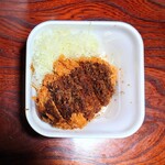 Katsuya - ソースカツ丼(竹)テイクアウト