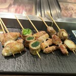 博多串焼き・野菜巻き工房  渋谷宮益坂のごりょんさん - 