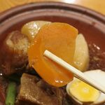 Tatsumiya - タレの甘味以上に素材の持つ甘味がパワフルな人参。