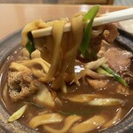 味噌にこみ　たから - コシあり麺　具材たくさん