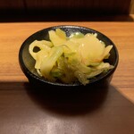麻婆豆腐TOKYO - 搾菜はいい感じの戻し加減