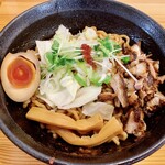 店内製麺 さくら - 濃厚海老MAXまぜそば（税込990円）