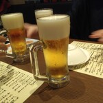 Danke - クイックセット2,980円飲み放題から生ビールはスーパードライ通常590円