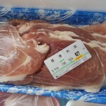 マルエーストアー - 豚肉も安いけど柔らかくてとっても美味しいです♪