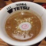 Tsukemen Tetsu - 最近でこそどこでも食べれるがやはり美味い