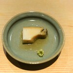 東麻布 天本 - 蒸しあわび