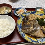 みどり食堂 - 鯛のあら煮定食　1230円