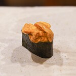 東麻布 天本 - うに