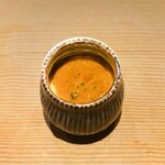 東麻布 天本 - このわた茶碗蒸し