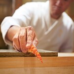 東麻布 天本 - 車海老