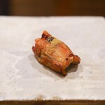 東麻布 天本 - 穴子