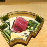 東麻布 天本 - 戻る直前岩手かつお