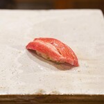 東麻布 天本 - 大トロ