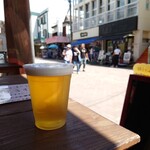 Shinshu Wagyu Senmon Ten Marugyu - 生ビール　600円