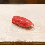 東麻布 天本 - まぐろ