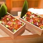 東麻布 天本 - バラチラシ