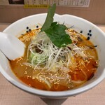 浅草名代らーめん 与ろゐ屋 - 今回のオーダーは春キャベツの辛味噌らーめん