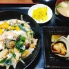 中西食堂 - つぼ焼きセット1100円