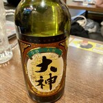 Mekiki No Ginji - 本格芋焼酎 大神(ボトル)@2,187円