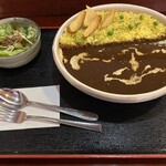 카레노 타쿠미 - グラスド・ビアン　ビーフ　ブラックカレー
                        特盛り(ライス400g)