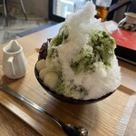 Tako Ashi Kafe - 宇治金時　790円