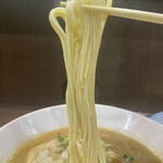ヌードル＆スパイスカレー 今日の1番 - 本日の麺リフト