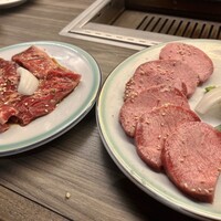 上野太昌園 上野本店 - ハラミ・厚切り上タン塩