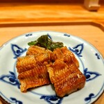炭火割烹 白坂 - ⚫「鰻  炭火焼き」