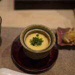 Sushi Shimpaku - すっぽん茶碗蒸し