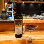 炭火割烹 白坂 - ⚫FARELLA 2017
      産地はカルフォルニア・ナパ、葡萄はメルロー100%