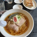 自家製麺 名無し - 正油ラーメン