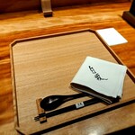 炭火割烹 白坂 - では、頂きますm(_ _)m