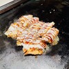 お好み焼き もんじゃ 味どり 鉄板ダイニング - 料理写真: