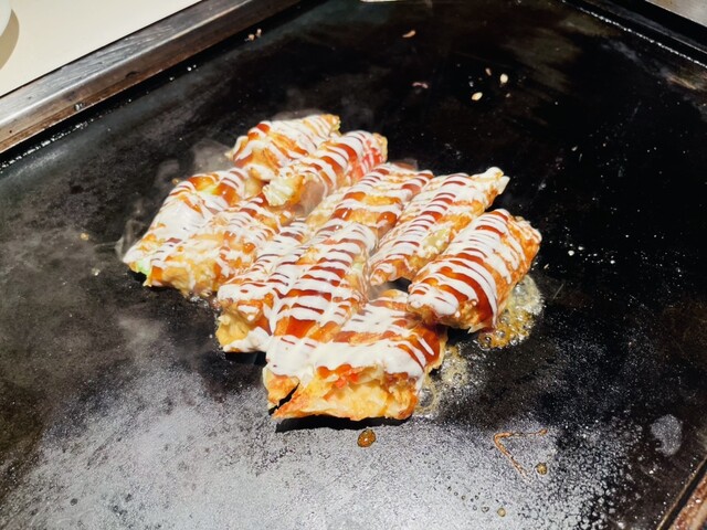 Okonomiyaki Monja Midori Teppan Dining