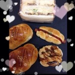 ブレッドキッチン - チクワパン♡ミニフランクパン♡