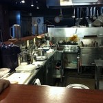 ガンコンヌードル - 厨房