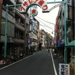 ガンコンヌードル - アザレア通り