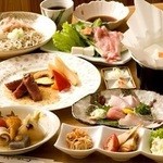 花ひらく - 料理写真:お気軽宴会セット