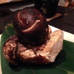 舞桜 - 焼かれる前の松茸