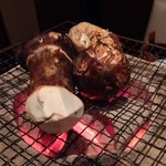 舞桜 - 松茸1本焼き炭火焼