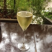 カレス - テラスで泡♥