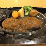 さわやか - 料理写真:おにぎりハンバーグ