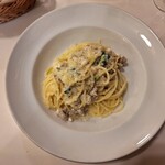トラットリア レオーネ - 自家製サルシッチャとリコッタチーズ