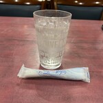 梨花 - お冷や&おしぼり