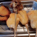 Kushikatsu Dengana - 秋串セット