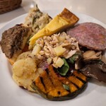 トラットリア レオーネ - 前菜盛り合わせ